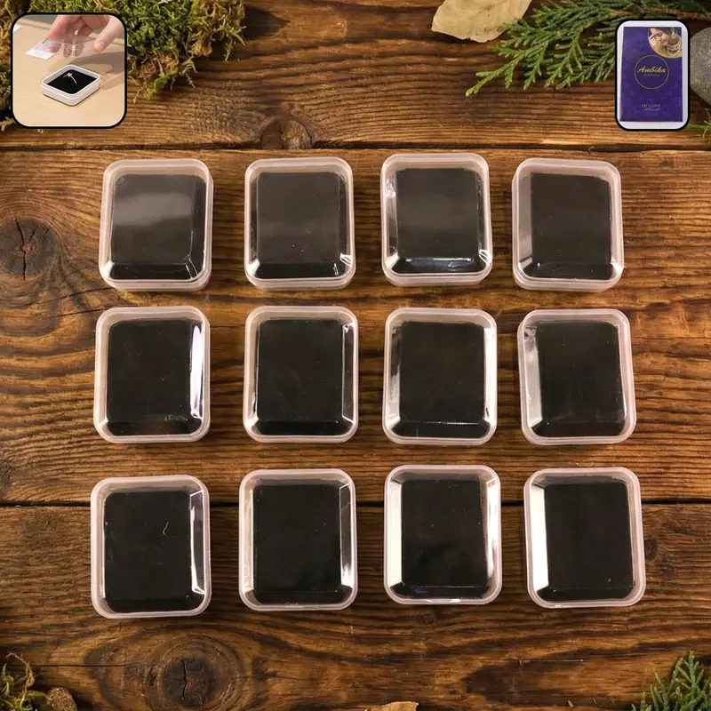 Compact Mini Jewelry Organizer Box – Portable Ring & Earring Storage Solution 1