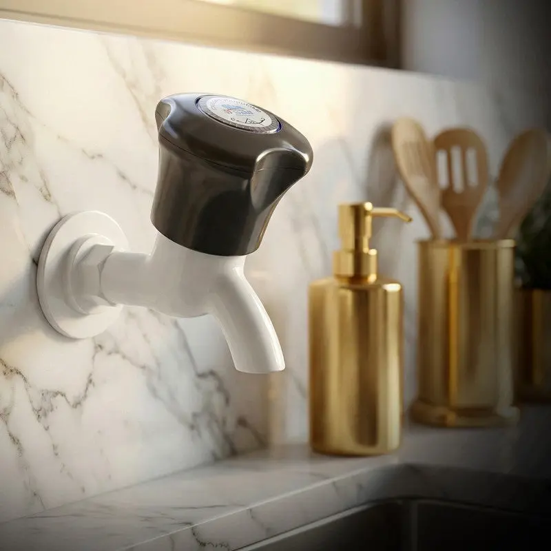 Compact Short-Body Sink Tap – Sleek Water Cock For Bathrooms And Kitchens 1