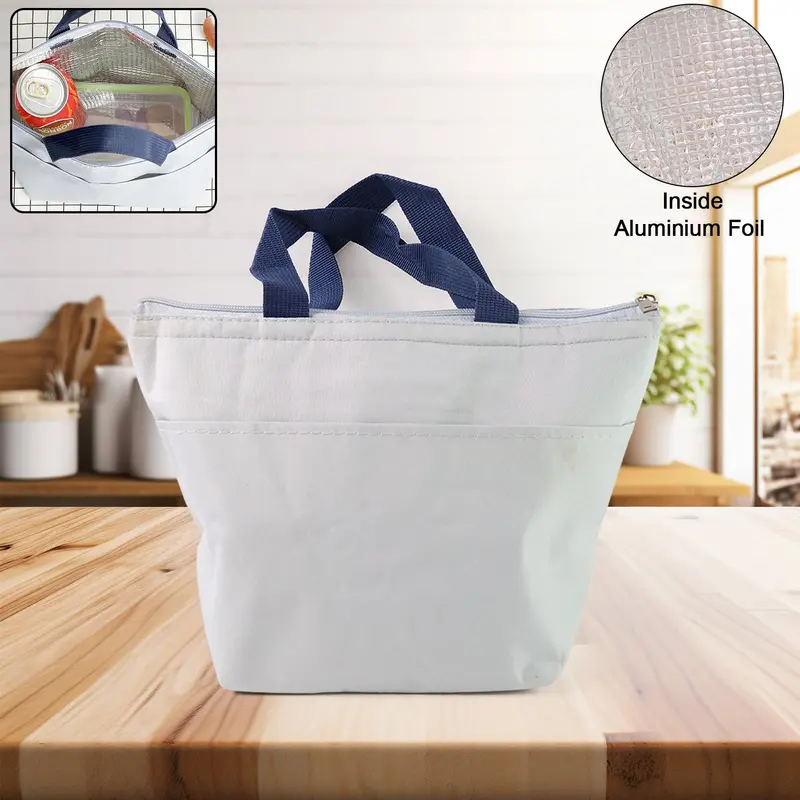 Compact Travel Lunch Bag For Men And Women – Insulated Portable Food Carrier 1