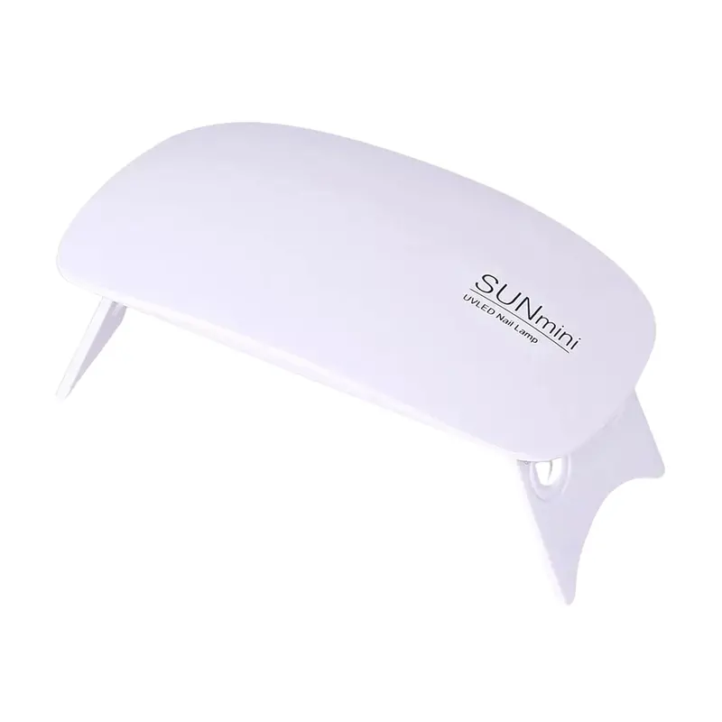 Compact Uv Led Nail Lamp – Portable Professional Gel Polish Dryer 1