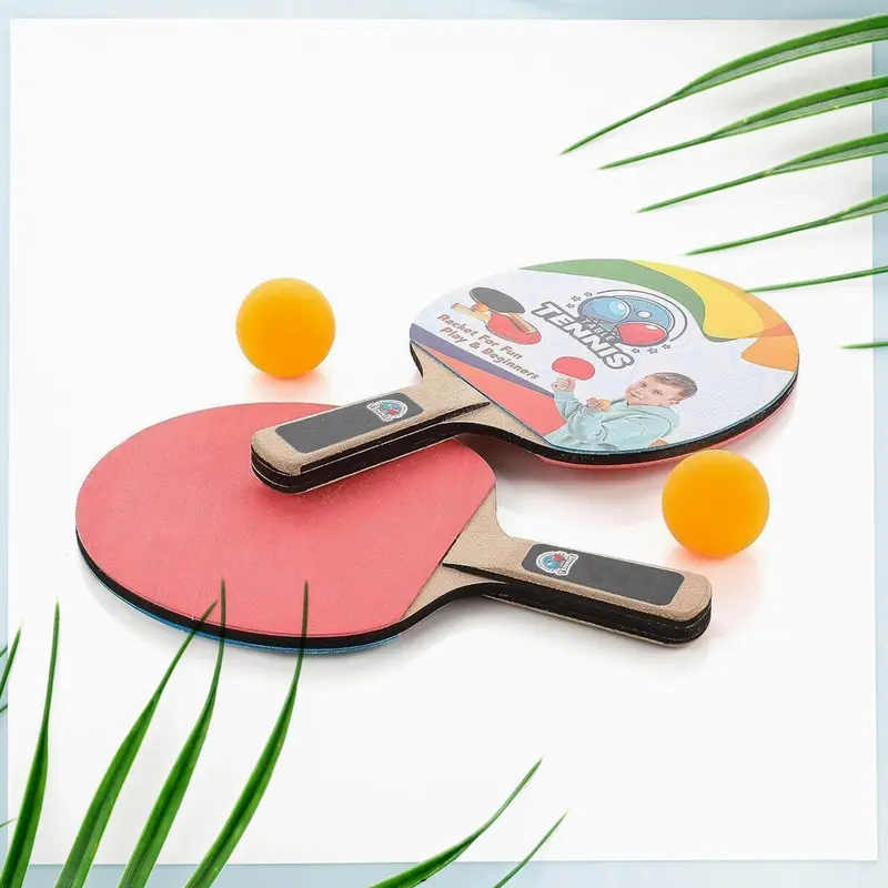 Compact Wiff-Waff Rebound Trainer – Portable Table Tennis Practice Kit (1 Set) 1