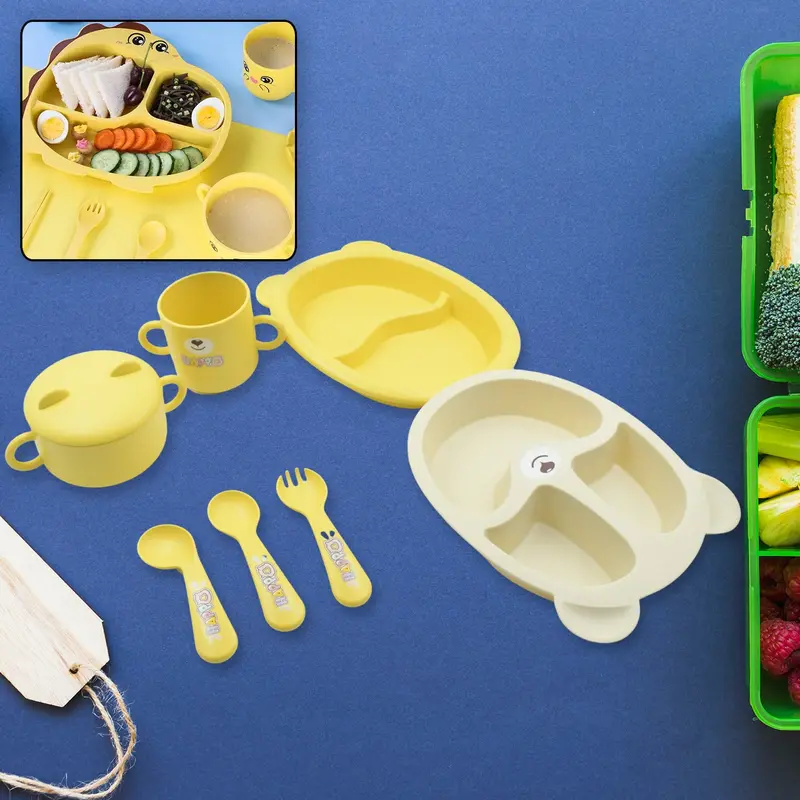 Complete Baby Feeding Essentials Kit – 7-Piece Toddler Mealtime Set 1