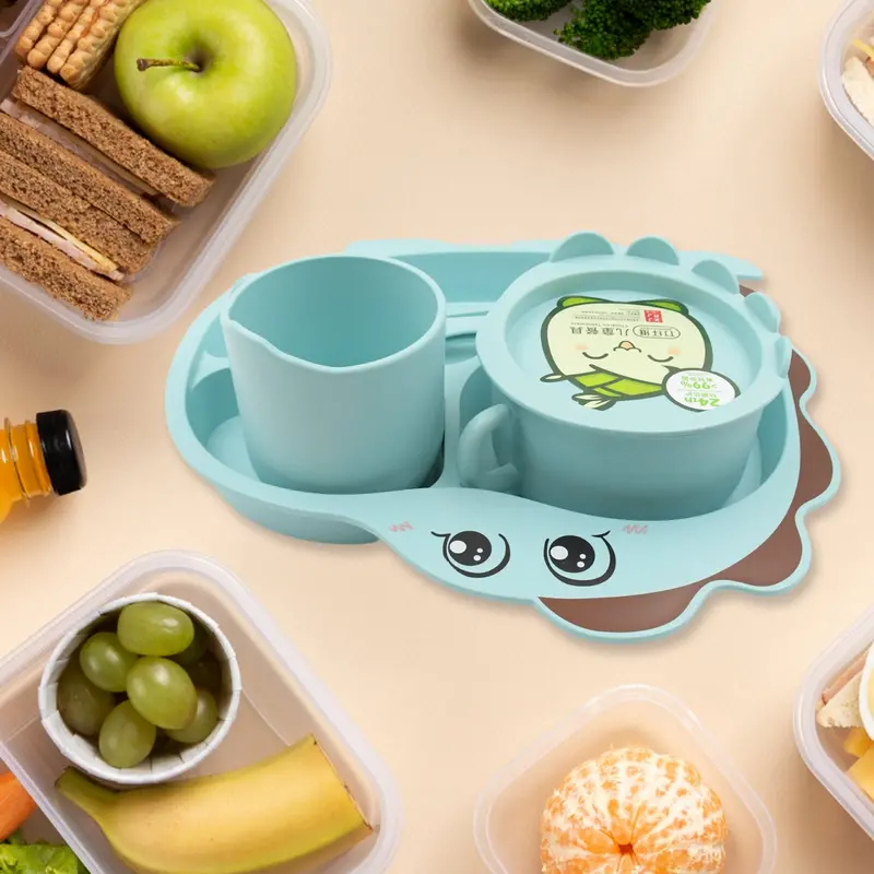 Complete Baby Feeding Set – 7-Piece Essentials Kit For Toddlers And Young Children 1