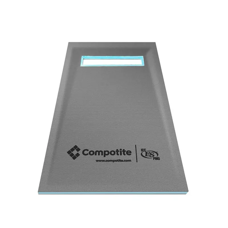 Compotite Cementitious Shower Slope Kits 1
