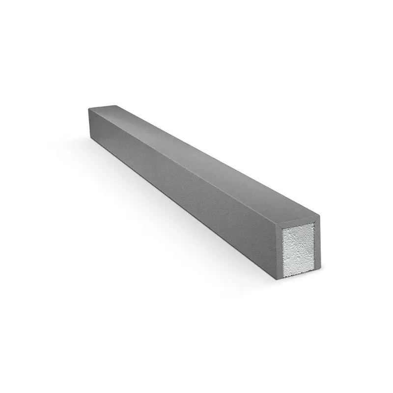 Compotite Pvc Shower Curb With Eps Foam Core 1