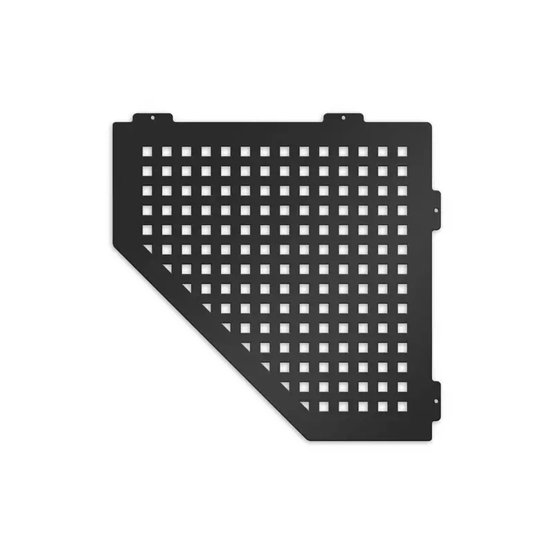 Compotite Square-Profile Corner Shelf For Bath Or Kitchen 1