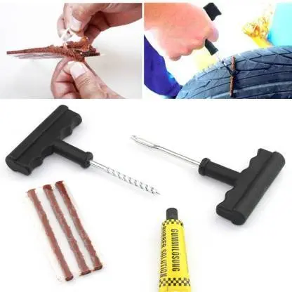 Comprehensive Tubeless Tyre Repair Kit – Professional Puncture Fix Set 1