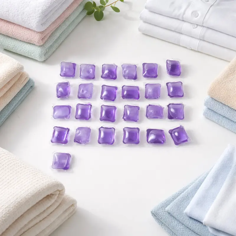 Concentrated Laundry Detergent Pods – 25-Capsule Pack 1