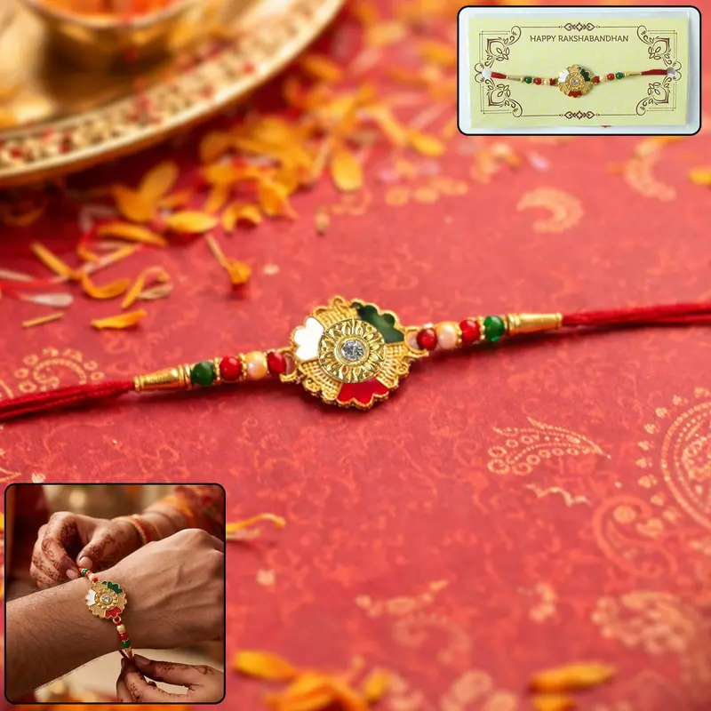 Contemporary Brother Rakhi – Modern Interpretation Of Tradition With Clean Lines And Quality Finish 1