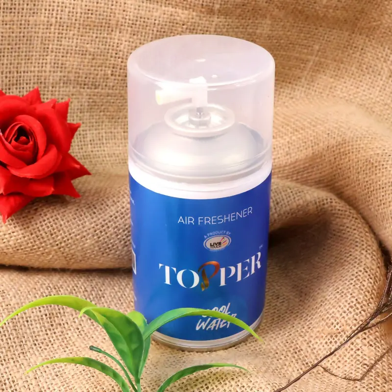 Cool Water Air Freshener By Topper – Crisp Aquatic Scent (225Ml) 1