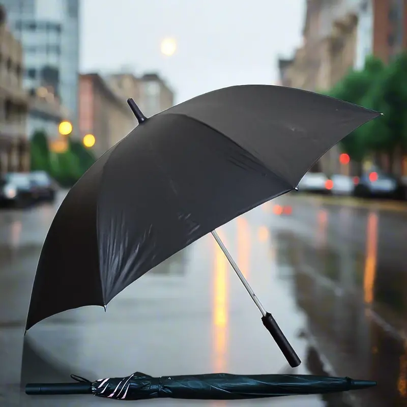 Cooling Sun Umbrella With Built-In Fan & Power Bank – Summer Outdoor Essential 1