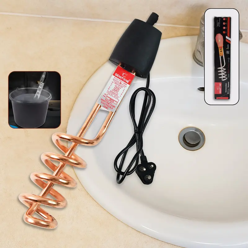 Copper Immersion Heater Rod – Shockproof, High-Efficiency Water Heating Element 1