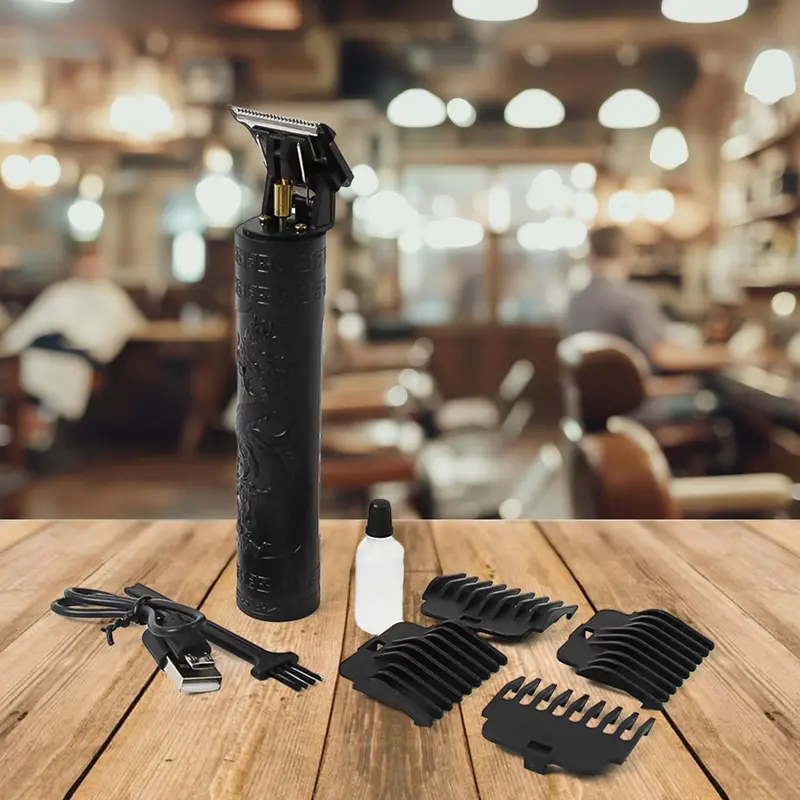 Cordless Body & Hair Trimmer For Men – Precision Grooming Kit With Accessories 1