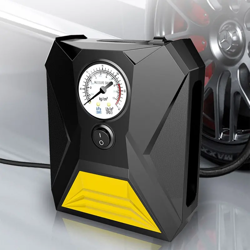 Cordless Car Tire Inflator – Rapid-Action Portable Air Compressor Pump 1