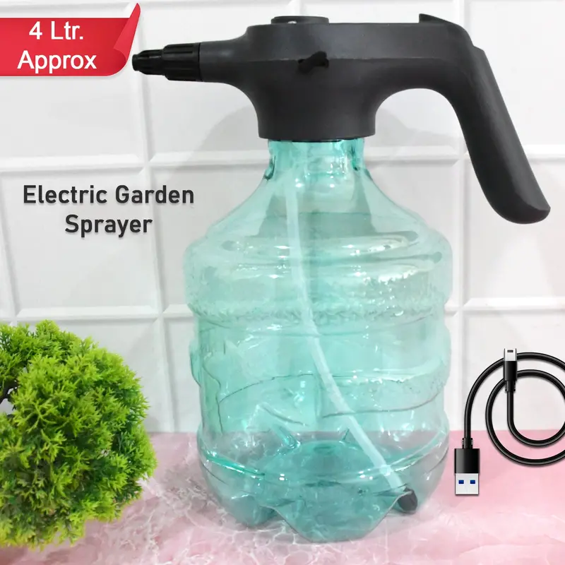 Cordless Electric Garden Sprayer – 4-Liter Automatic Watering Can 1