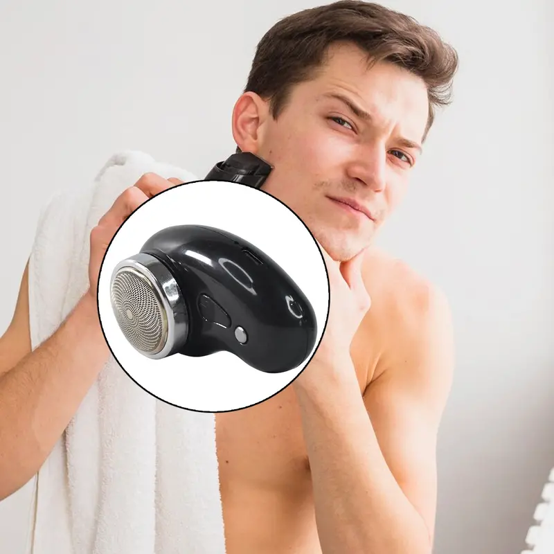 Cordless Portable Electric Trimmer – Rechargeable Hair & Beard Clipper 1