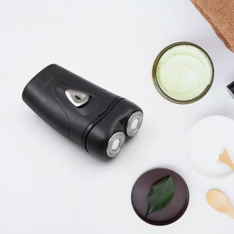 Cordless Usb-Rechargeable Electric Shaver For Men – Waterproof Dual Floating Head Design 1