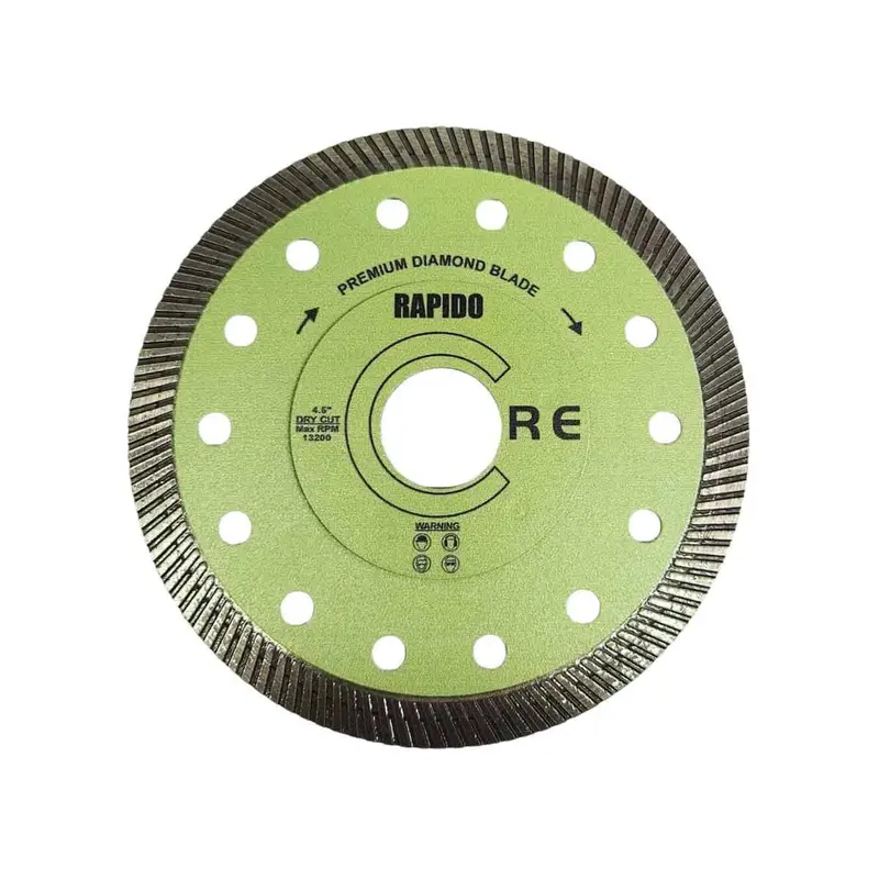 Core Rapido High-Speed Tile Cutting Blade 1