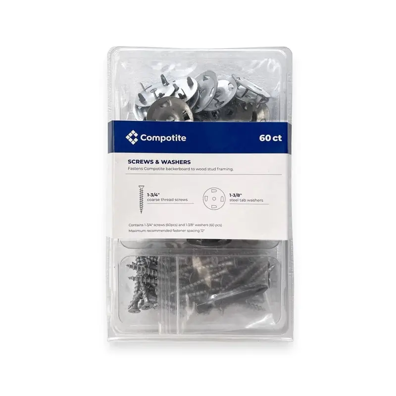 Corrosion-Resistant Backer Board Fasteners 1