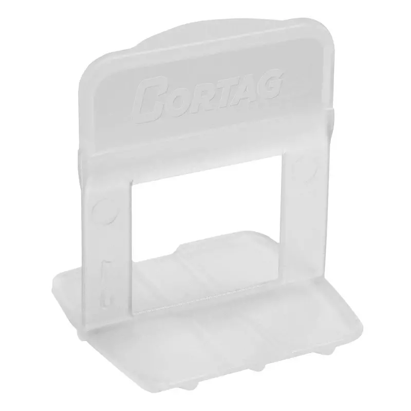 Cortag 1/32-Inch Traditional Tile Leveling Spacers And Clips 1