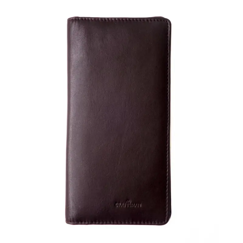 Craftsman Hand-Stitched Men'S Executive Wallet 1