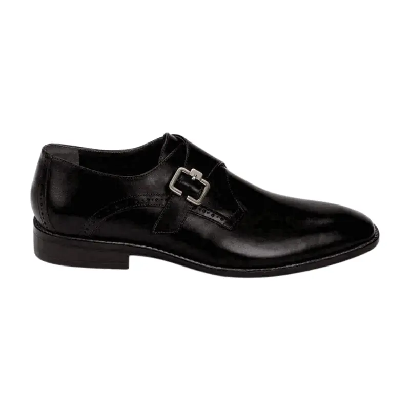 Craftsman Men'S Contemporary Semi-Formal Monk Strap – Cfs-Lc-33 1