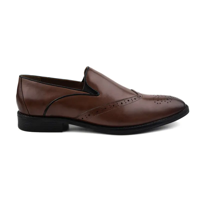 Craftsman Men'S Polished Brogue Shoes 1