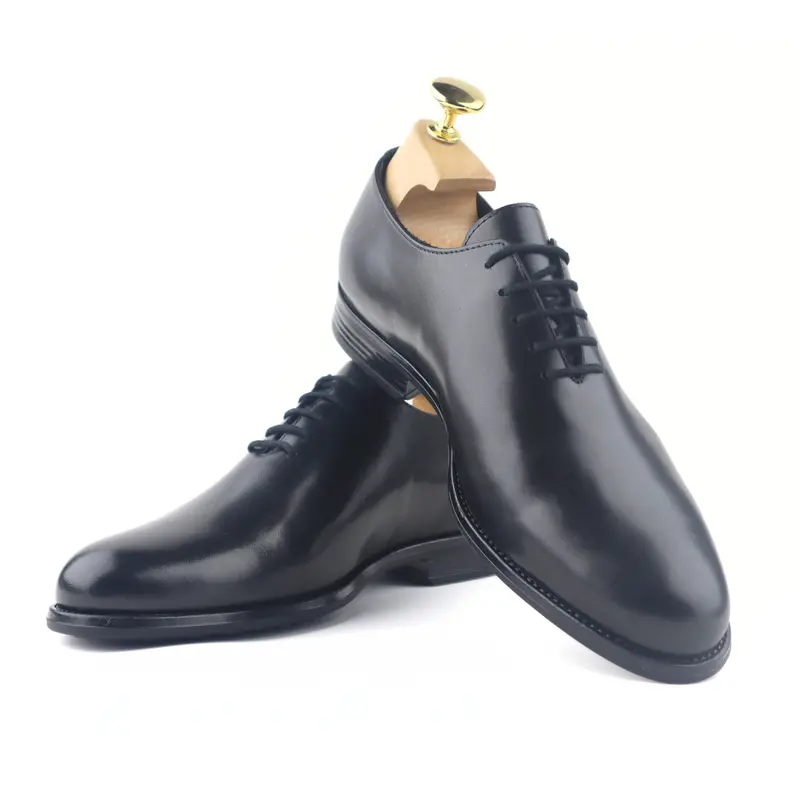 Craftsman Men'S Sleek Patent Oxford Shoes 1