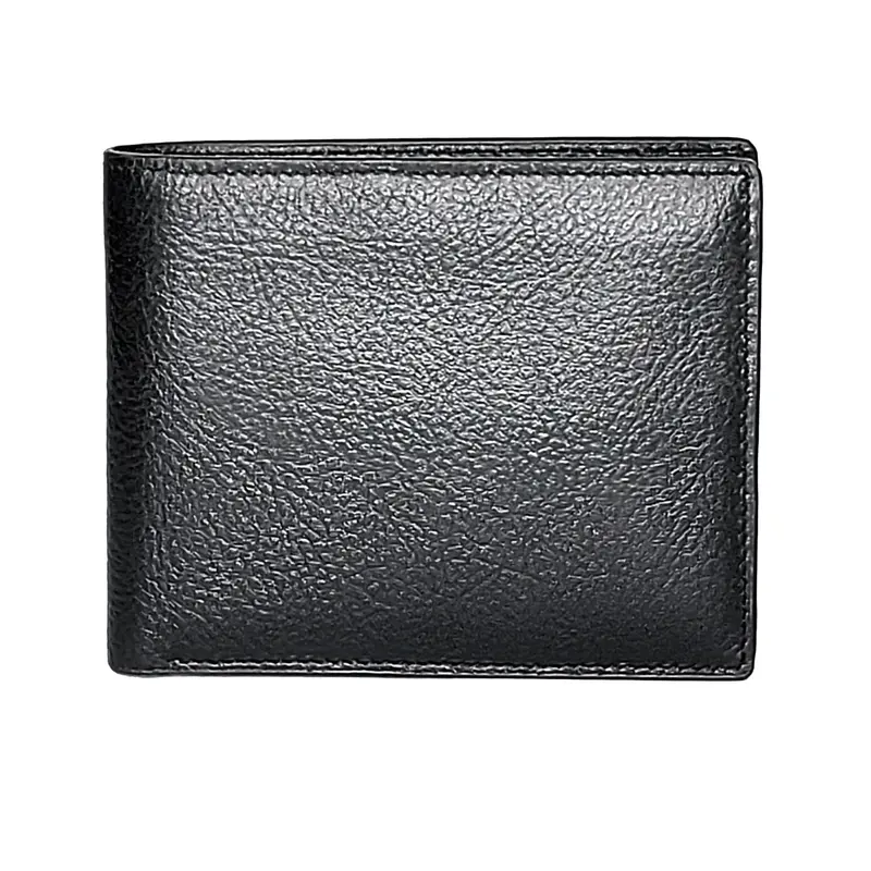 Craftsman Premium Cowhide Men'S Trifold Wallet 1