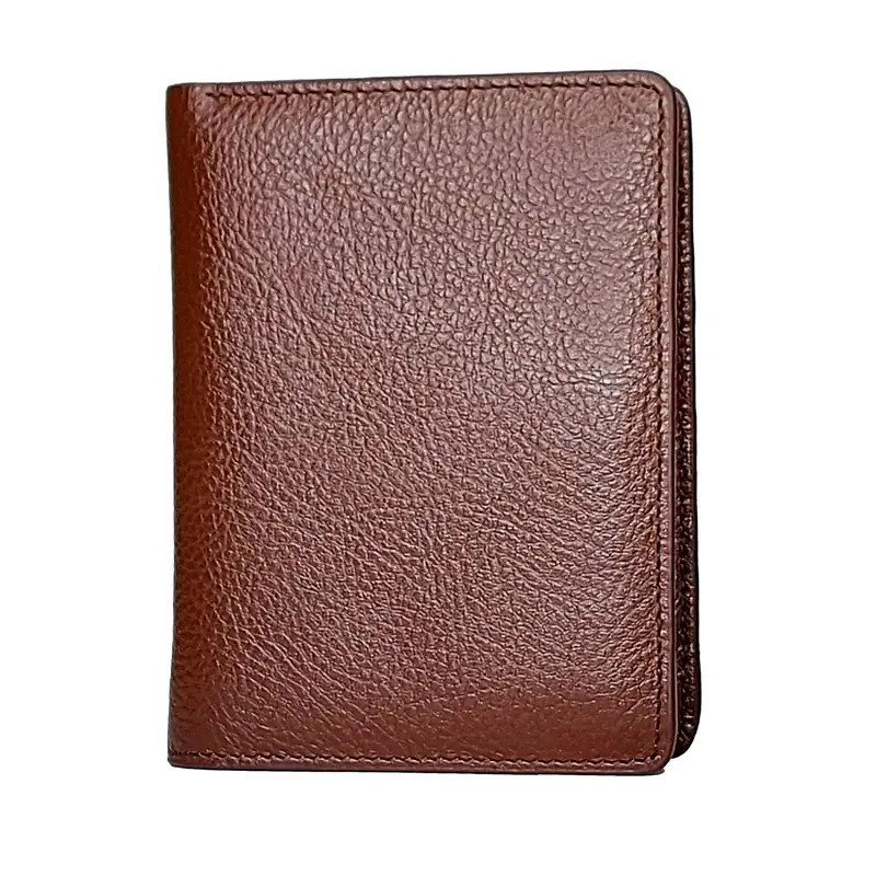 Craftsman Vintage-Style Men'S Leather Wallet 1