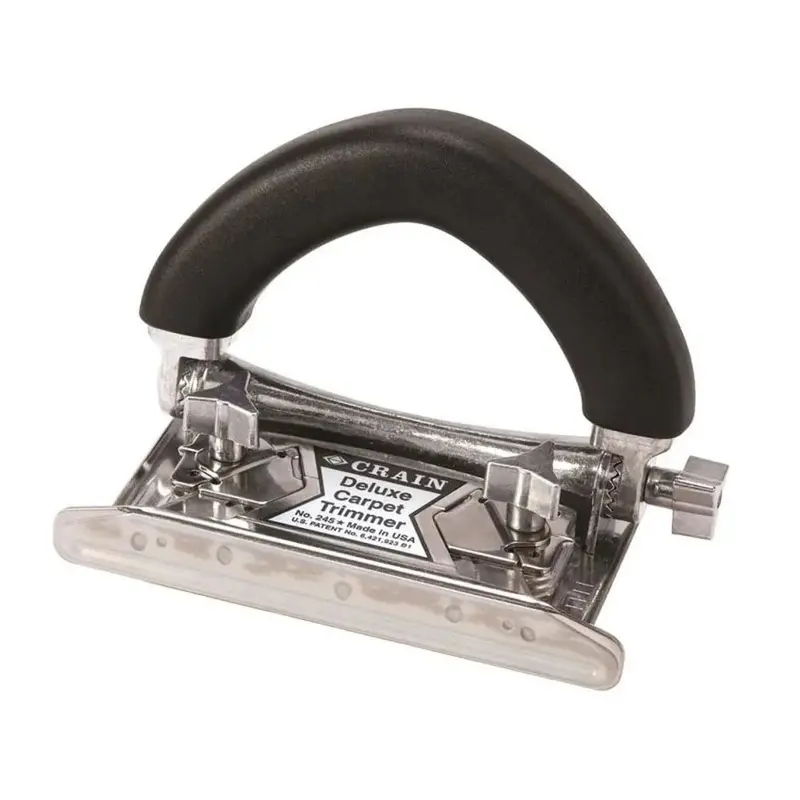 Crain Deluxe Heavy-Duty Carpet Trimmer 1