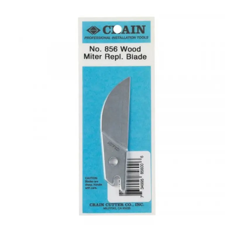 Crain Wood Miter Cutter Replacement Blade – High-Carbon Steel Edge 1