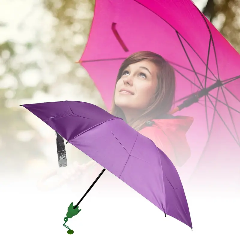 Creative Vegetable-Shaped Foldable Umbrella – Stylish Sun & Rain Protection 1