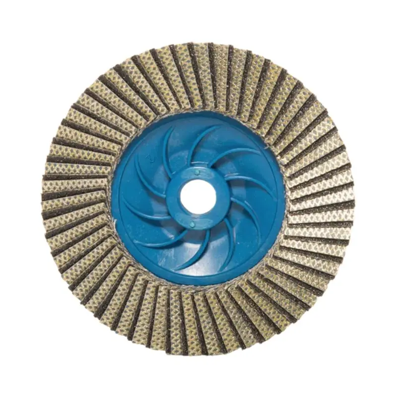Crowne Tools Industrial Diamond Flap Disc For Grinding & Finishing 1