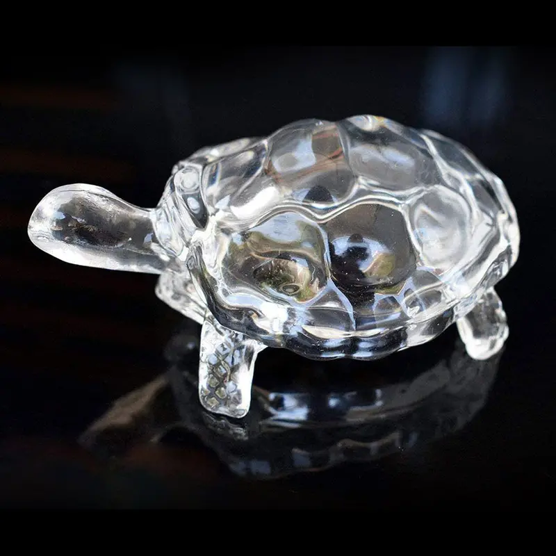 Crystal Turtle Figurine – Feng Shui & Vastu Decor For Prosperity 1