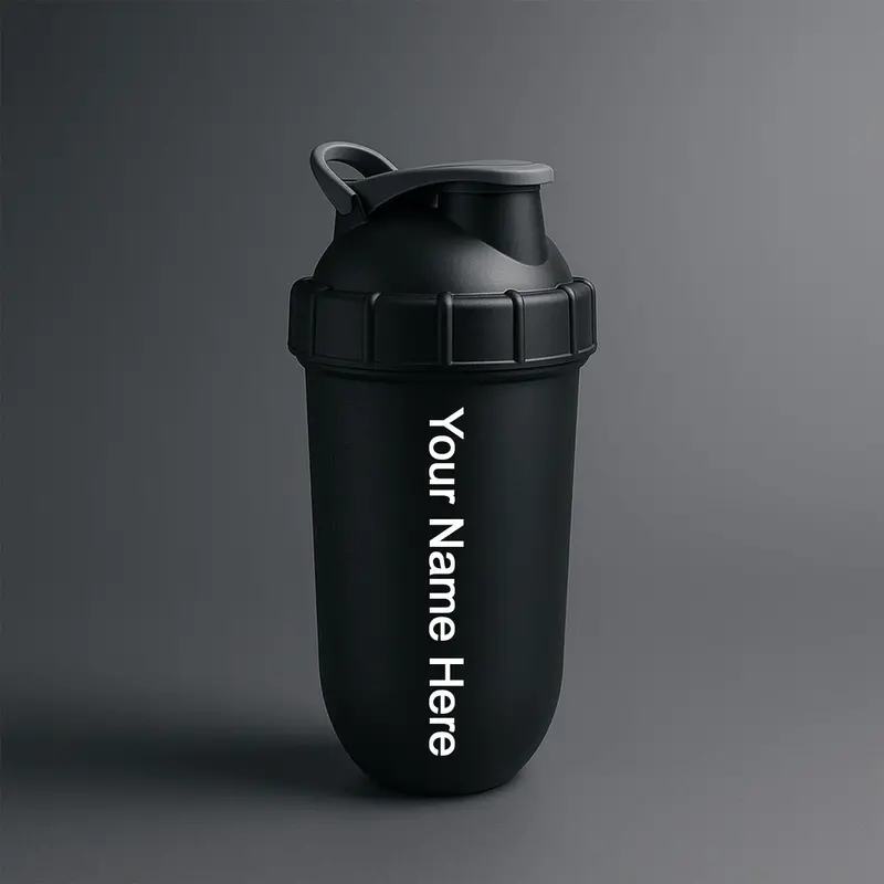 Custom Liger Gym Shaker Bottle – 800Ml Leak-Proof Fitness Mixing Tumbler 1