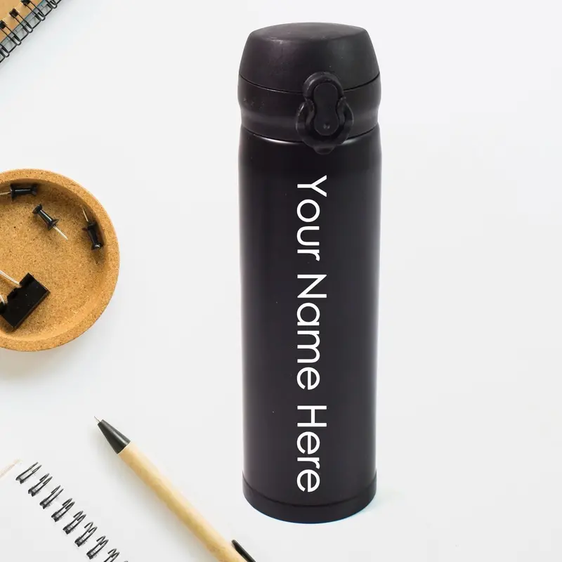 Customizable Kids' Insulated Water Bottle – 500 Ml Personalized Drinkware For Everyday Use 1