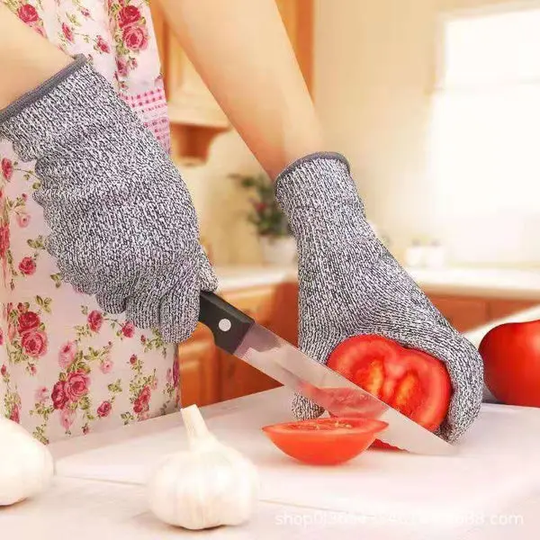 Cut-Resistant Safety Gloves – Ansi-Level Protection For Hands (Assorted Colors) 1