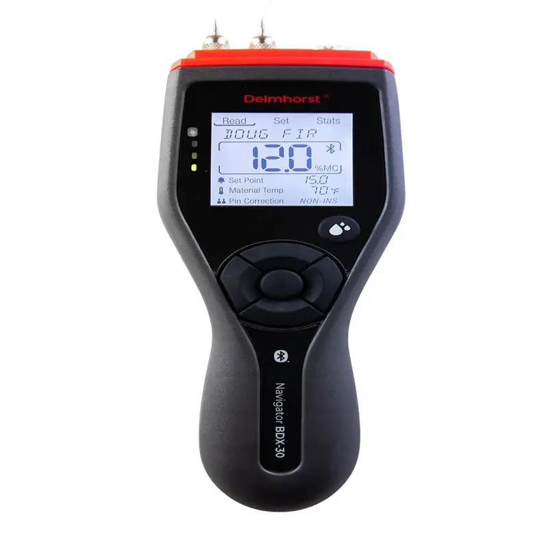 Delmhorst Bdx-30 Bluetooth Moisture Meter With Pinless & Pin Probe 1