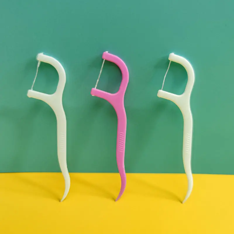 Dental Floss Picks And Oral Hygiene Toothstick Set 1