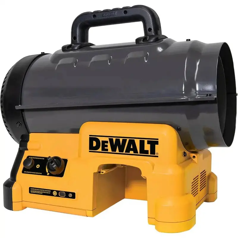 Dewalt 20V Max Portable Propane Heater — 70,000 Btu Dual-Power (Corded Or Cordless) 1