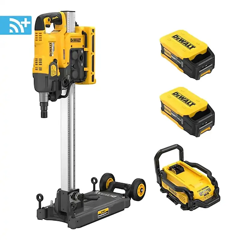 Dewalt Powershift 6.375-Inch Core Drill Stand Complete Kit 1