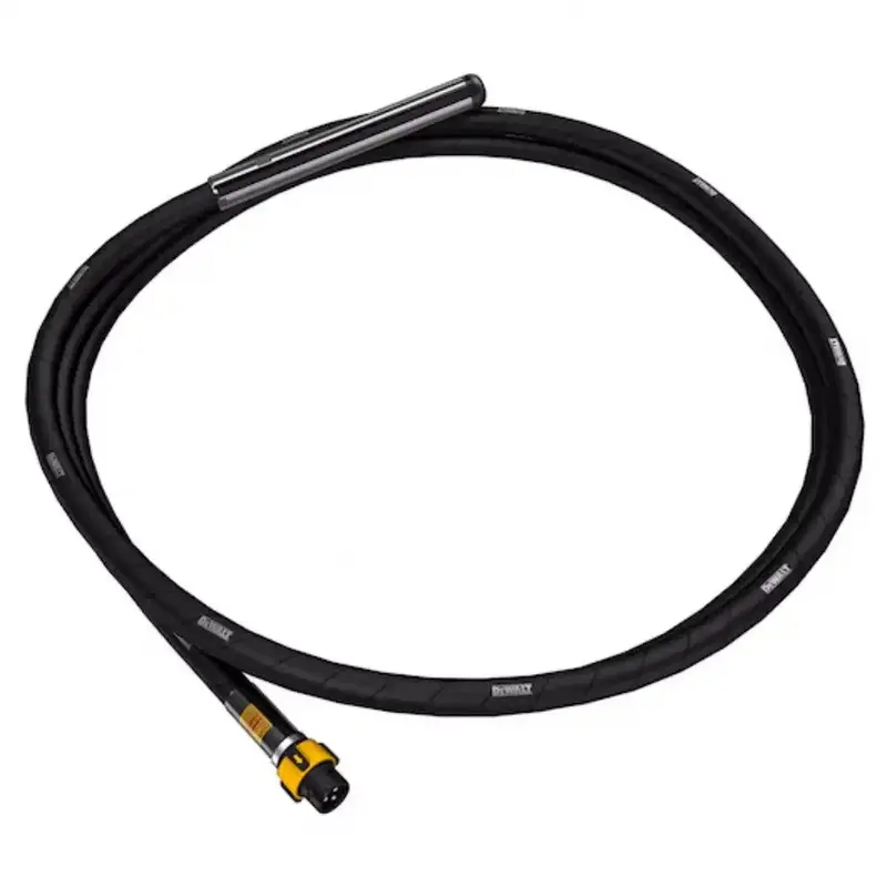 Dewalt Powershift Concrete Vibrator Head And Shaft Assembly 1