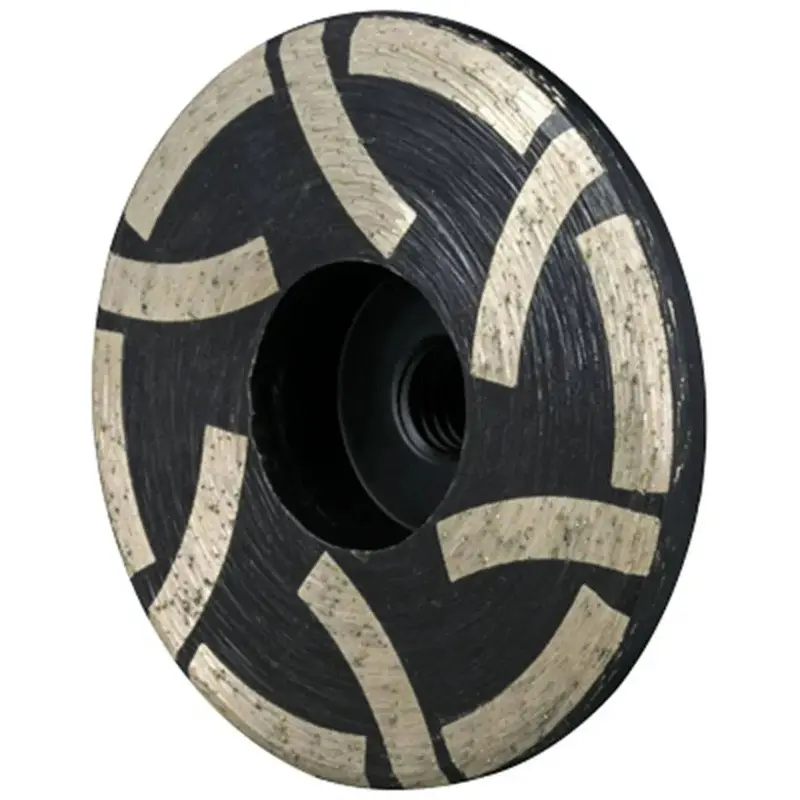 Diamax 5-Inch Cyclone Flat Resin Bond Diamond Cup Wheel 1