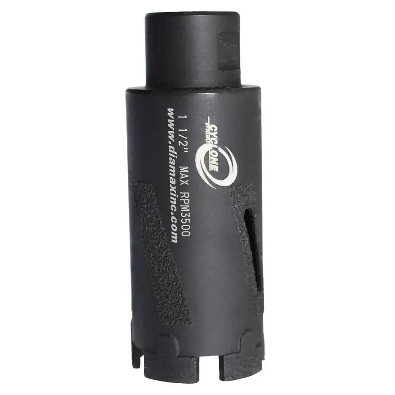 Diamax Cyclone Thin-Wall Dry/Wet Core Bit Set 1