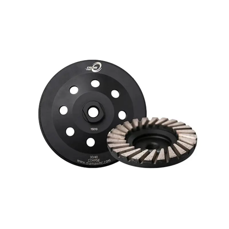 Diamax Cyclone Turbo Diamond Cup Wheels For Grinding & Profiling 1