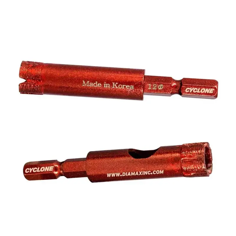 Diamax Cyclone Wet/Dry Chuck-Type Core Drill Bits With Vacuum Compatibility 1