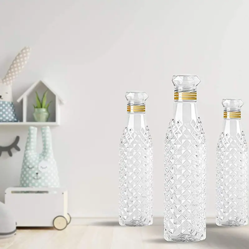 Diamond-Cut Insulated Water Bottle Designed For Children 1