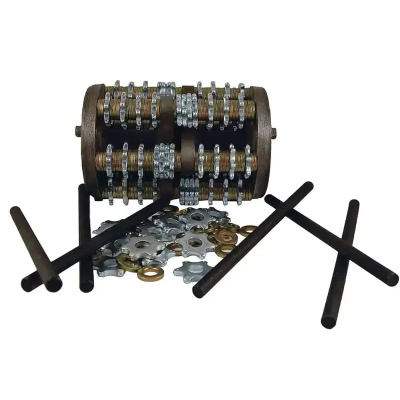 Diteq Concrete Scarifier Drum Assembly 1