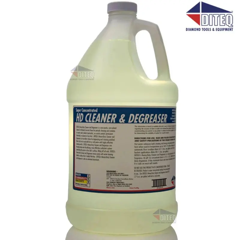 Diteq Heavy-Duty Degreaser For Polished Concrete – Industrial Strength 1
